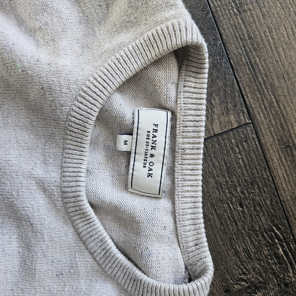 Frank and oak mens sweater
